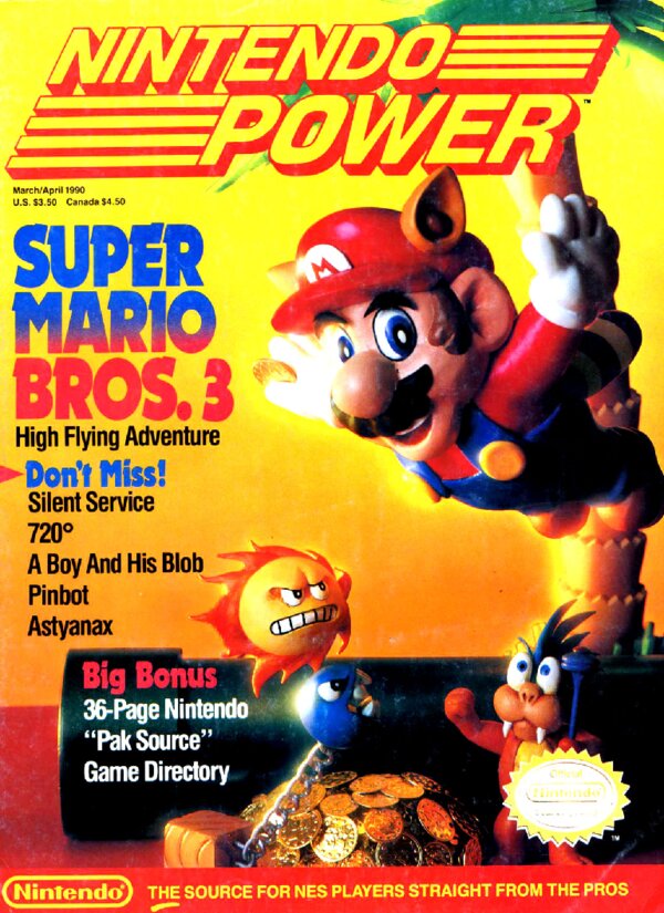 Nintendo Power Issue 011 (March April 1990) cover